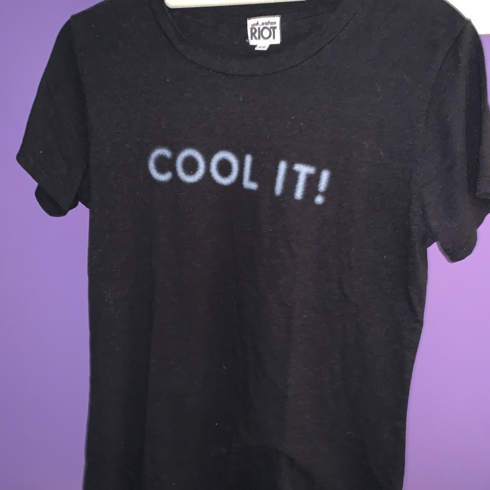 “Cool it” Graphic Tee